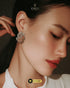 Elegant-Women-Wearing-Gold-Champagne-Zircon-Studs-Jewels-by-Sarah