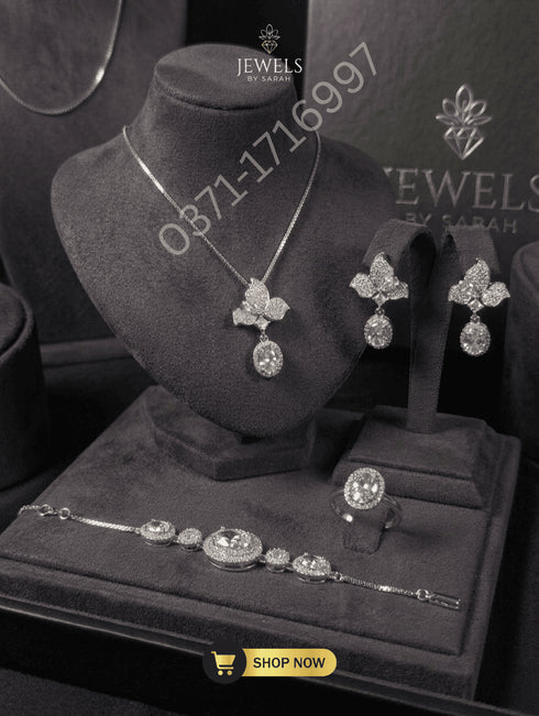 silver-rhodium-plated-butterfly-bridal-jewelry-suite