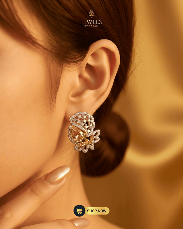 Premium-Silver-Plated-AD-Stone-Earrings-Luxury-Fashion-Pakistan
