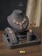 Jewels-by-Sarah-Amber-Gold-Teardrop-Jewelry-Set-4-Piece