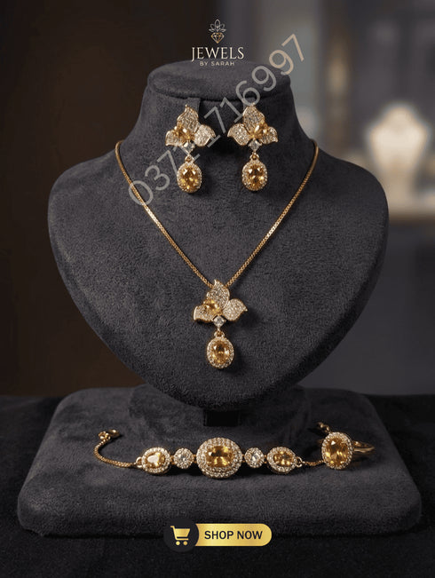 jewels-by-sarah-gold-champagne-butterfly-jewelry-set-pakistan