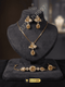 jewels-by-sarah-gold-champagne-butterfly-jewelry-set-pakistan