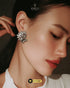 Luxury-Floral-Zircon-Studs-Silver-Plating-Jewels-by-Sarah-Model-Shot