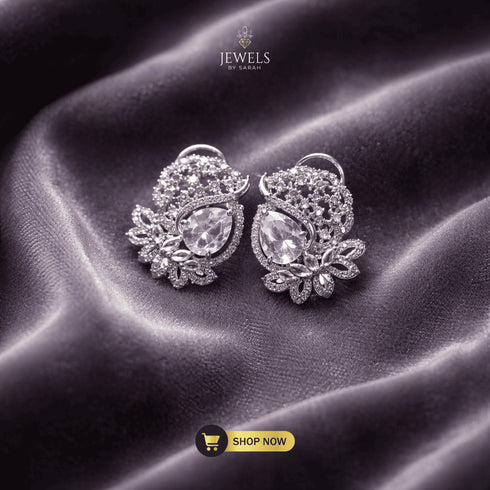 Lumina-Frost-AD-Stone-Earrings-Original-Zircon-Premium-Silver-Plating-Jewels-by-Sarah