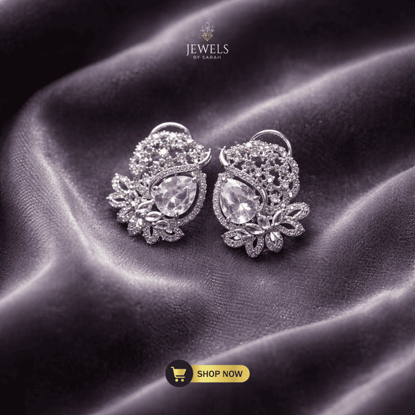 Lumina-Frost-AD-Stone-Earrings-Original-Zircon-Premium-Silver-Plating-Jewels-by-Sarah