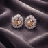 Jewels-by-Sarah-Amber-Glow-Gold-Champagne-AD-Stone-Silver-Plated-Earrings