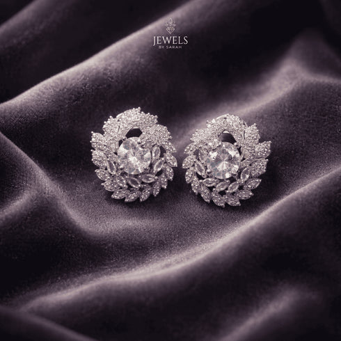Jewels-by-Sarah-Silver-Zenith-AD-Stone-Original-Zircon-Silver-Plated-Earrings