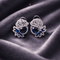 Jewels-by-Sarah-Sapphire-Serene-Blue-AD-Stone-Zircon-Silver-Plated-Earrings