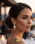 Luxury-Amber-Floral-Drop-Earrings-Jewels-by-Sarah-Lifestyle-Shot