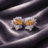 Jewels-by-Sarah-Amber-Bloom-Champagne-Zircon-AD-Stone-Silver-Plated-Earrings