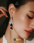 Jewels-by-Sarah-Midnight-Azure-Royal-Blue-Zircon-Drop-Earrings-Model-Shot