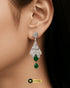Luxury-Mint-Green-Gemstone-AD-Stone-Statement-Earrings-Jewels-by-Sarah