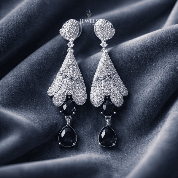 Royal-Blue-Pear-Cut-Earrings-Premium-Quality-Jewelry-Pakistan