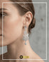 Luxury-Silver-Plated-AD-Stone-Chandelier-Earrings-Model-Shot