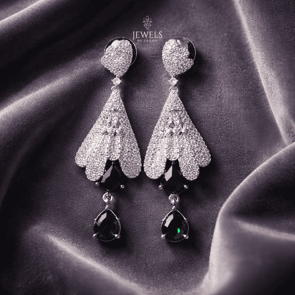 Rhodium-Plated-Mint-Green-Zircon-Earrings-Premium-Jewelry-Pakistan