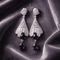 Rhodium-Plated-Mint-Green-Zircon-Earrings-Premium-Jewelry-Pakistan