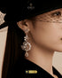 High-End-Antique-Gold-Zircon-AD-Stone-Earrings-Jewels-by-Sarah