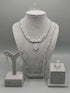 The Eternal Drop Luminous Jewelry Suite (Necklace, Earrings, Bracelet & Ring)