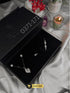 Jewels by Sarah luxury packaging showing the complete 4-piece minimalist suite.