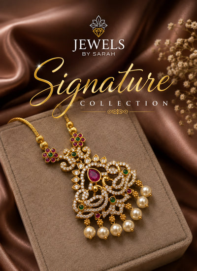South Indian Set - Jewels by Sarah