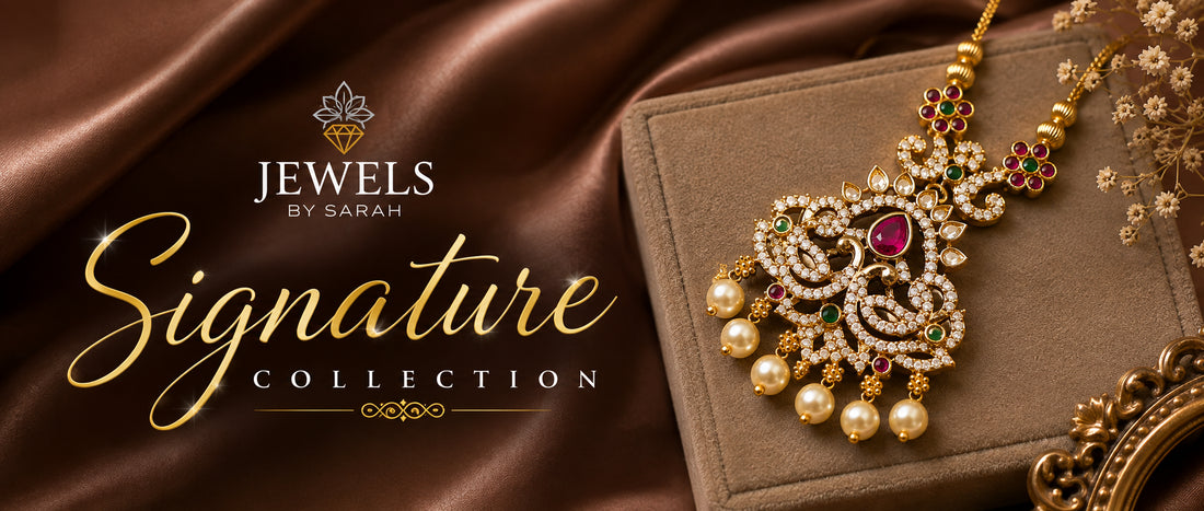 South Indian Set - Jewels by Sarah