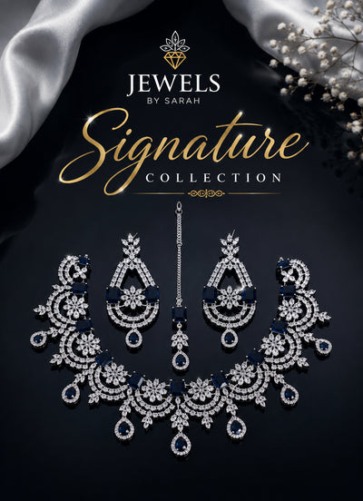 AD stone Bridal Necklace sets - Jewels by Sarah