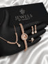 Jewels by Sarah Gold Champagne 4-piece jewelry set for formal wear