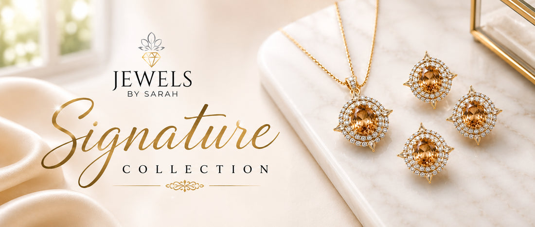 Signature Collection Champagne 22k gold polish set