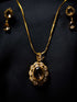 Royal Gold Crystal Pendant Set for Women by Jewels by Sarah