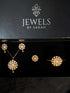Gold Bloom Jewelry Set for Women