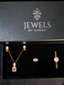 Amber Radiance Luxury Jewelry Set (4 pieces Box)