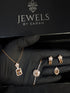 Amber Radiance Luxury Jewelry Set (4 pieces Box)