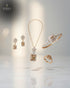 Amber Radiance Luxury Jewelry Set (4 pieces Box)