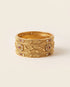 South Indian antique gold bangles set of 3 with ruby and white stones